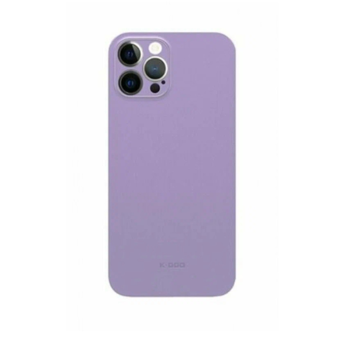 Чехол Ultra Slim KZDOO Air Skin iPhone 14 Pro Max ''Фиолетовый''