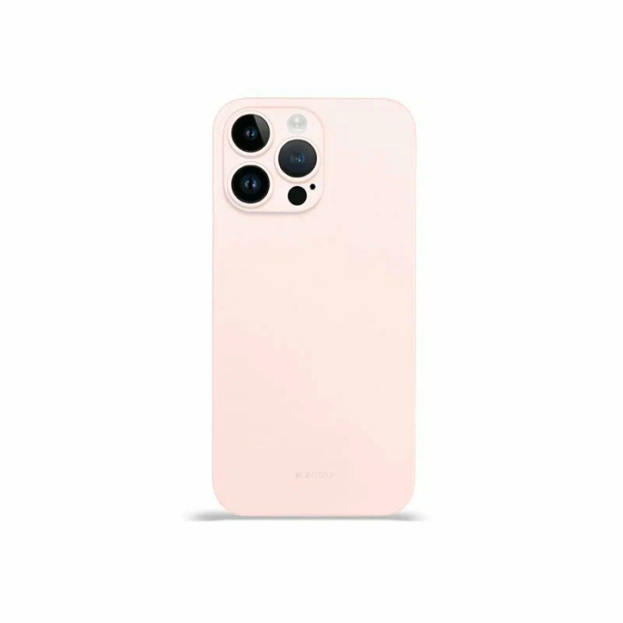 Чехол Ultra Slim KZDOO Air Skin iPhone 14 Pro Max ''Розовый''