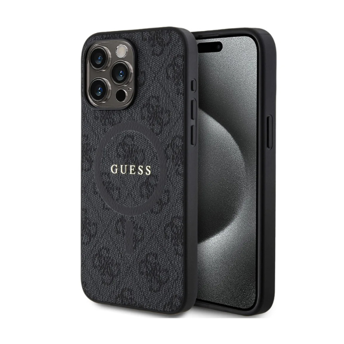 Чехол GUESS iPhone 15 Pro MagSafe ''Черный''