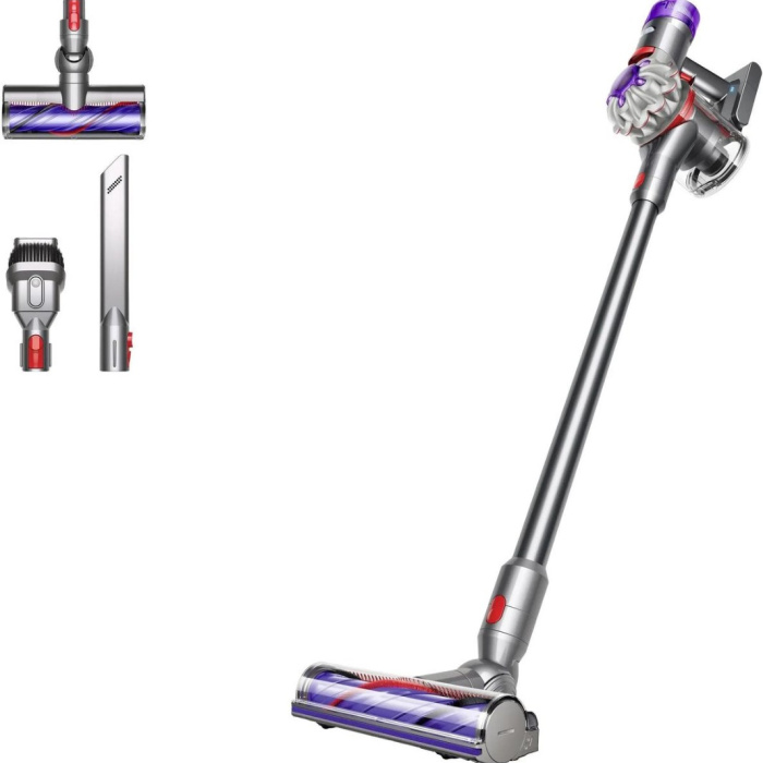 Dyson V8(sv25) Серебристый/Никель, 2022