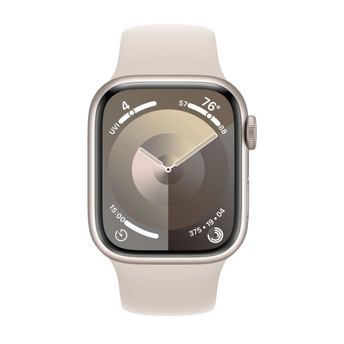 Apple Watch 9 45мм Starlight