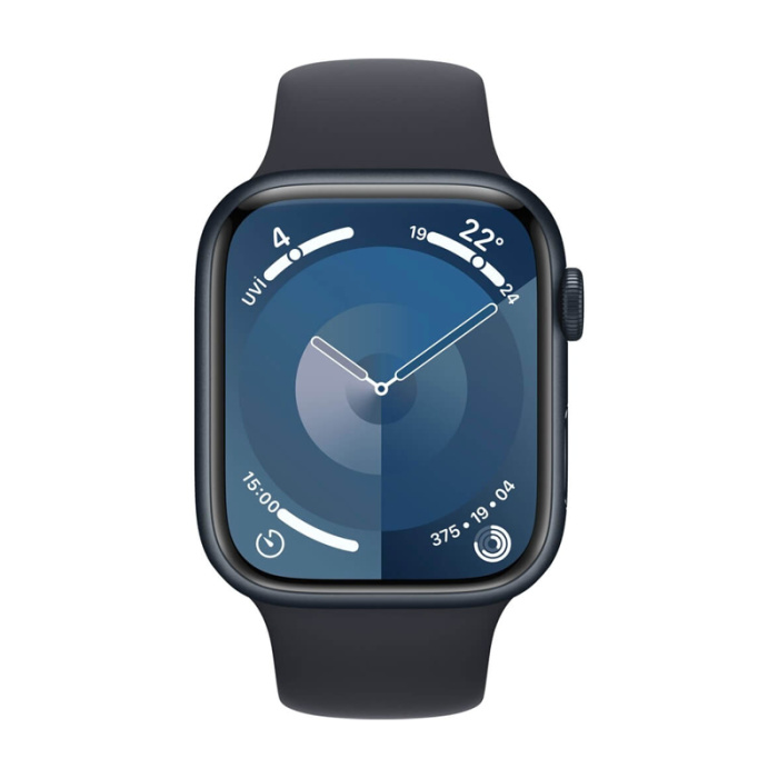 Apple Watch 9 45мм Midnight