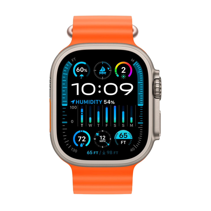 Apple Watch Ultra 2 49мм Band Orange