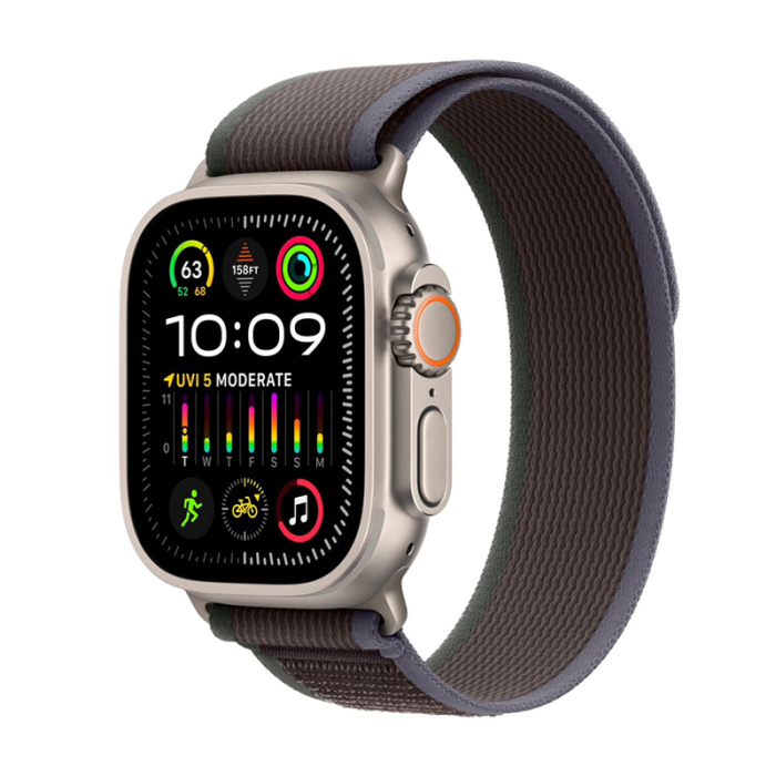 Apple Watch Ultra 2 49мм Blue/Black Trail Loop