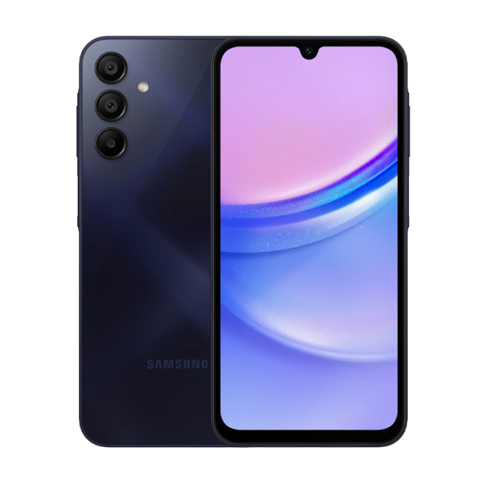 Samsung Galaxy A15 4/128 ГБ Темно-Синий