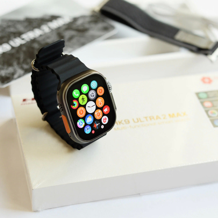 Apple Watch Ultra 2 Черные (49мм) Копия