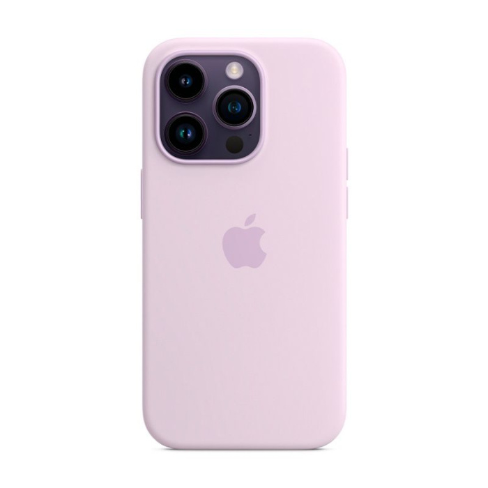 Клип кейс iPhone 14 Pro Silicone copy ''Лавандовый''